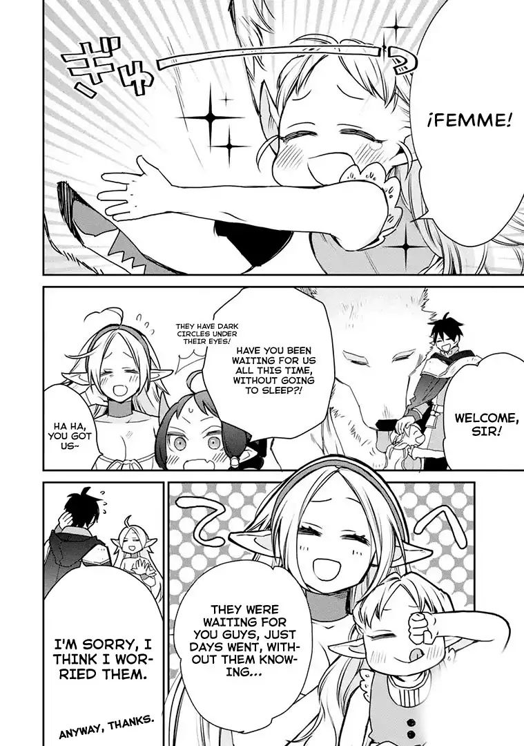 The Strongest Wizard Becomes a Countryside Guardsman After Taking an Arrow to the Knee chapter 13.2 page 1