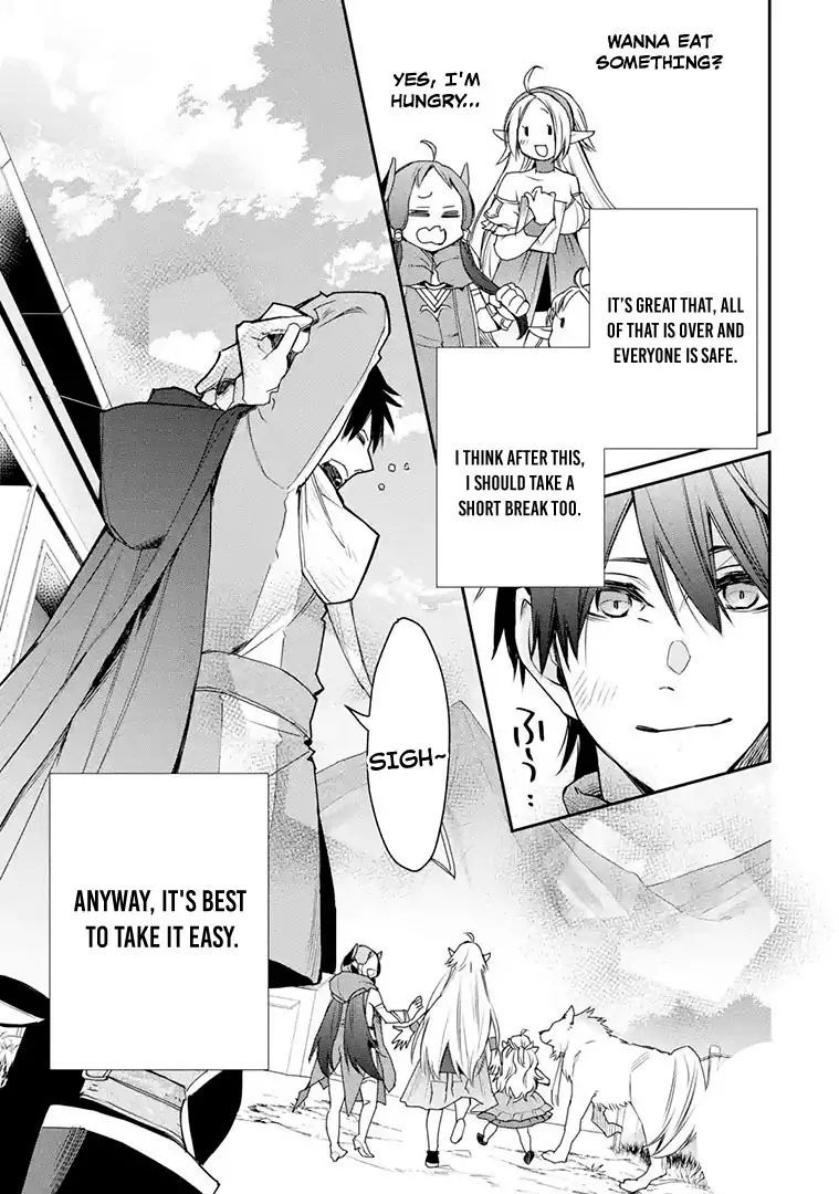 The Strongest Wizard Becomes a Countryside Guardsman After Taking an Arrow to the Knee chapter 13.2 page 2