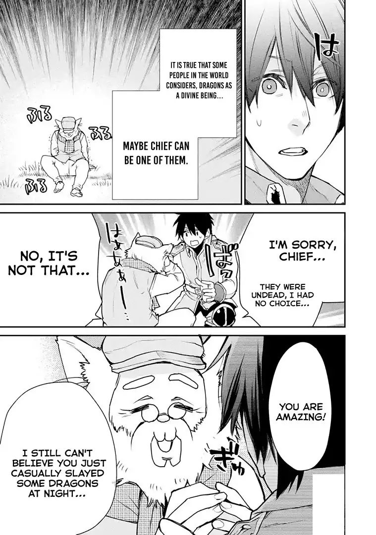 The Strongest Wizard Becomes a Countryside Guardsman After Taking an Arrow to the Knee chapter 13.2 page 6