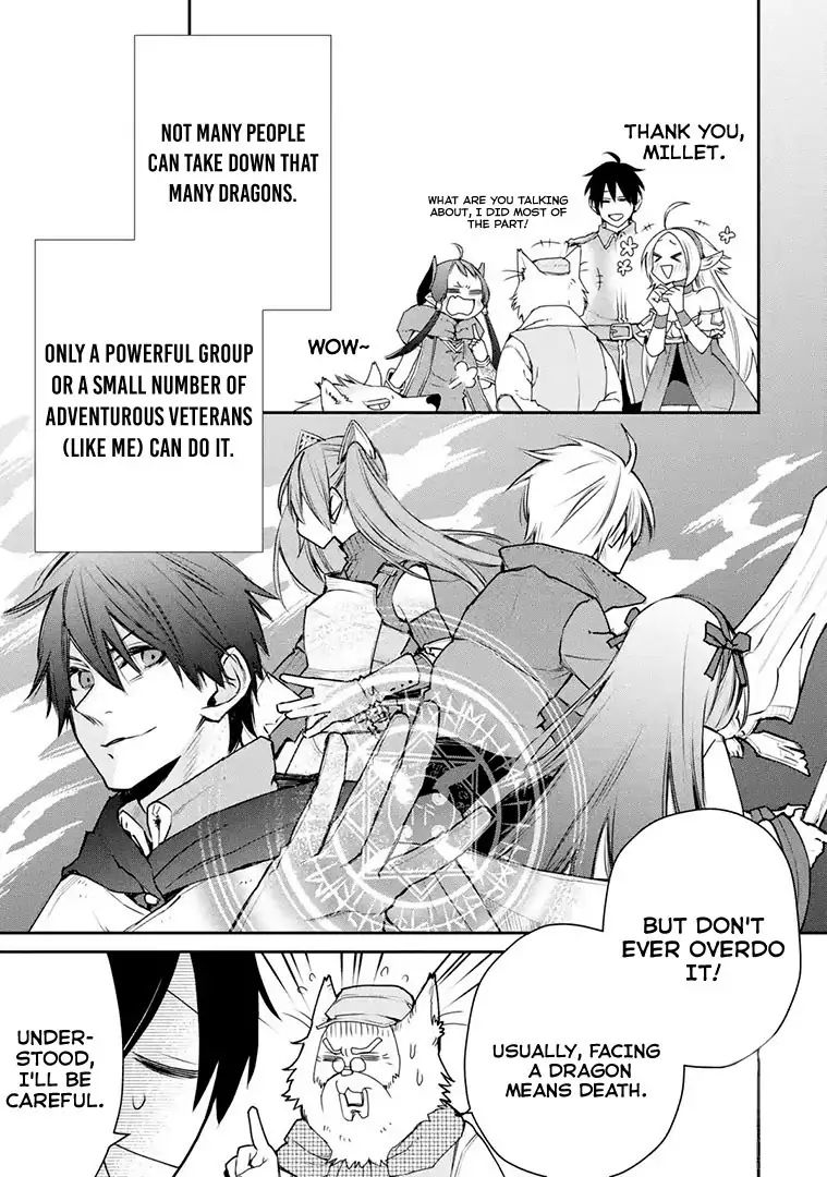 The Strongest Wizard Becomes a Countryside Guardsman After Taking an Arrow to the Knee chapter 13.2 page 8