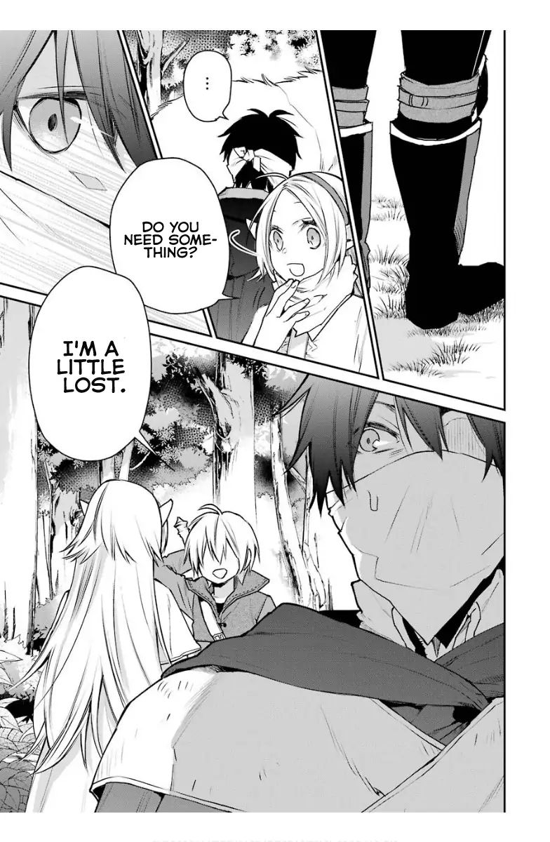 The Strongest Wizard Becomes a Countryside Guardsman After Taking an Arrow to the Knee chapter 13.3 page 11