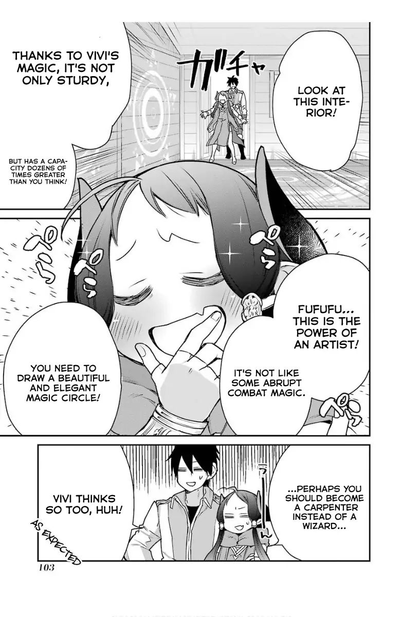 The Strongest Wizard Becomes a Countryside Guardsman After Taking an Arrow to the Knee chapter 13.3 page 3