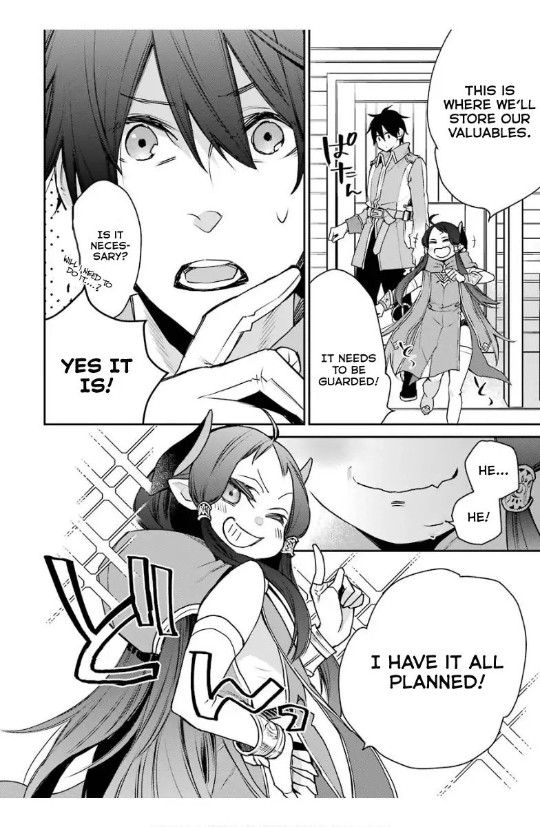 The Strongest Wizard Becomes a Countryside Guardsman After Taking an Arrow to the Knee chapter 13.3 page 4