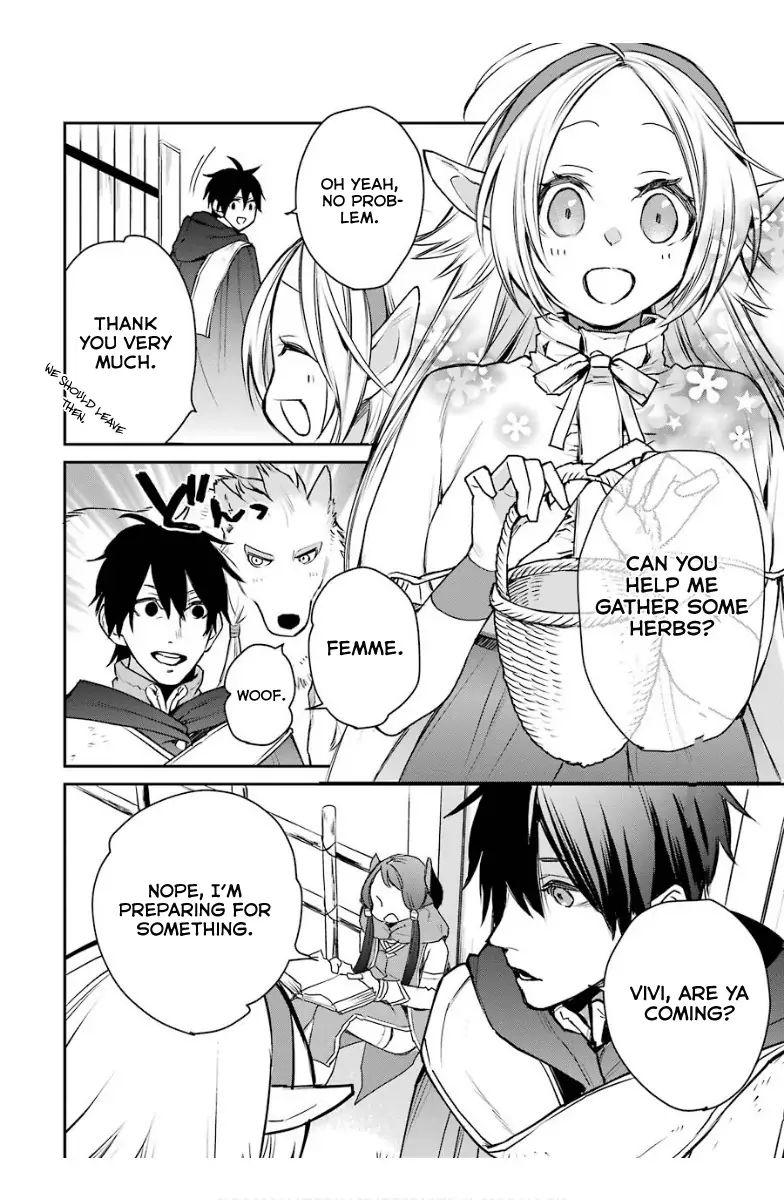 The Strongest Wizard Becomes a Countryside Guardsman After Taking an Arrow to the Knee chapter 13.3 page 6