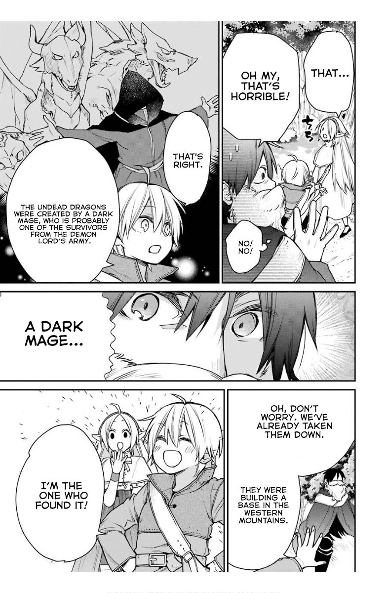 The Strongest Wizard Becomes a Countryside Guardsman After Taking an Arrow to the Knee chapter 14.1 page 10