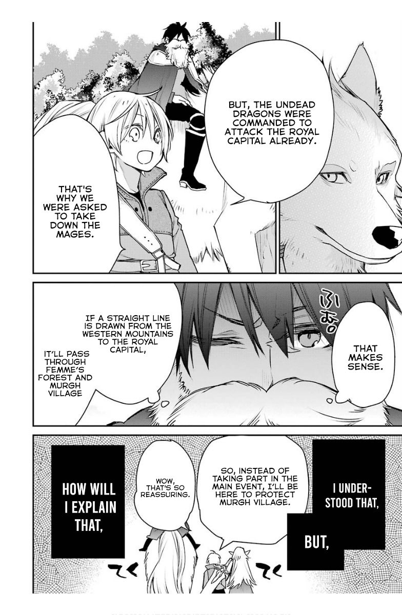 The Strongest Wizard Becomes a Countryside Guardsman After Taking an Arrow to the Knee chapter 14.1 page 11