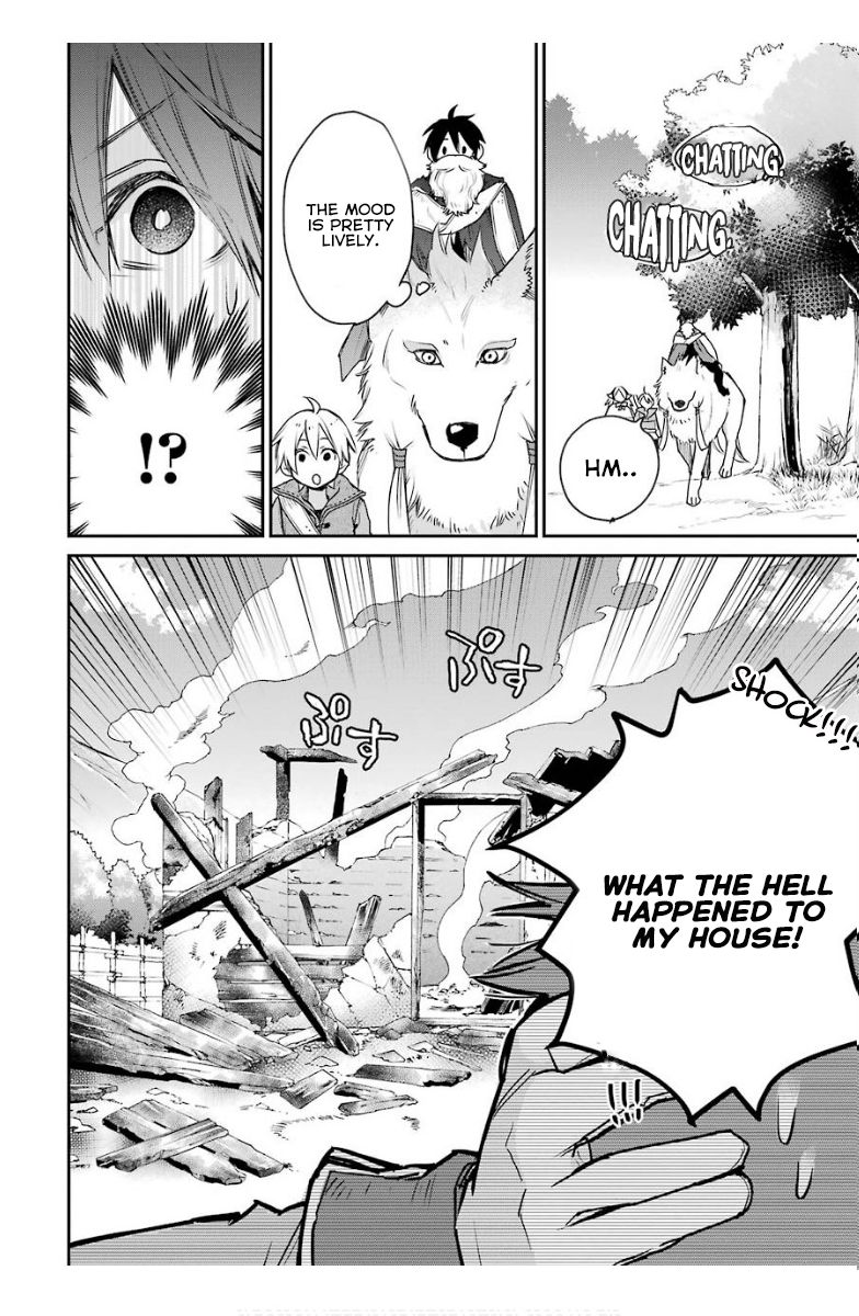 The Strongest Wizard Becomes a Countryside Guardsman After Taking an Arrow to the Knee chapter 14.1 page 13