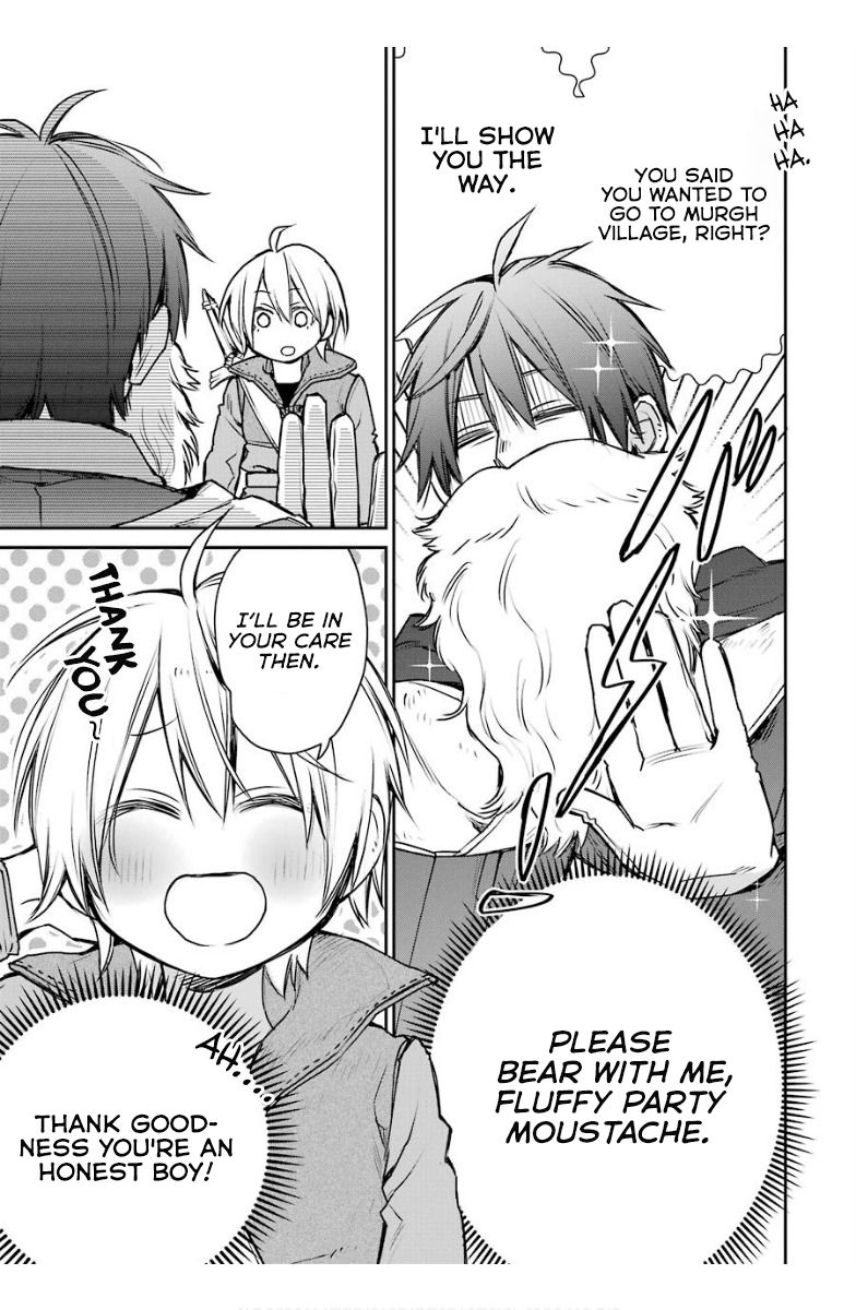 The Strongest Wizard Becomes a Countryside Guardsman After Taking an Arrow to the Knee chapter 14.1 page 6