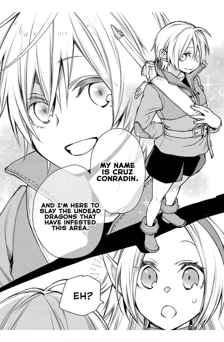 The Strongest Wizard Becomes a Countryside Guardsman After Taking an Arrow to the Knee chapter 14.1 page 9