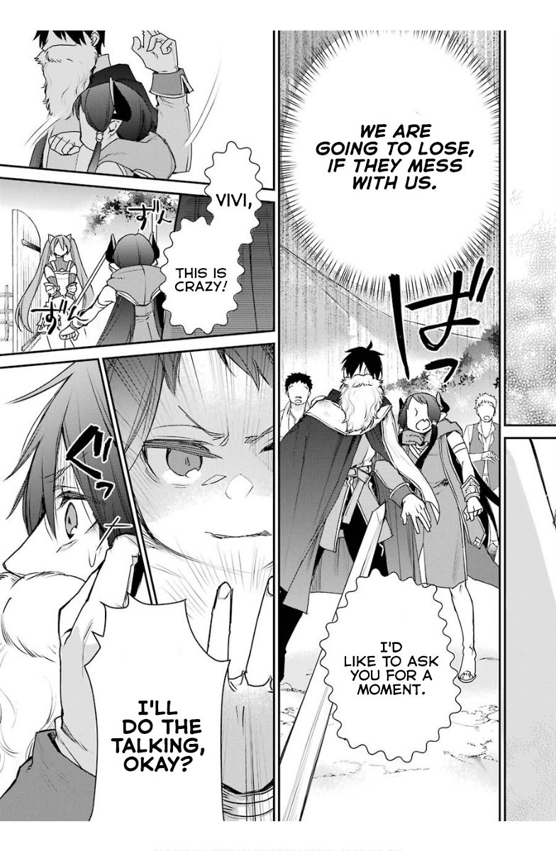 The Strongest Wizard Becomes a Countryside Guardsman After Taking an Arrow to the Knee chapter 14.2 page 12