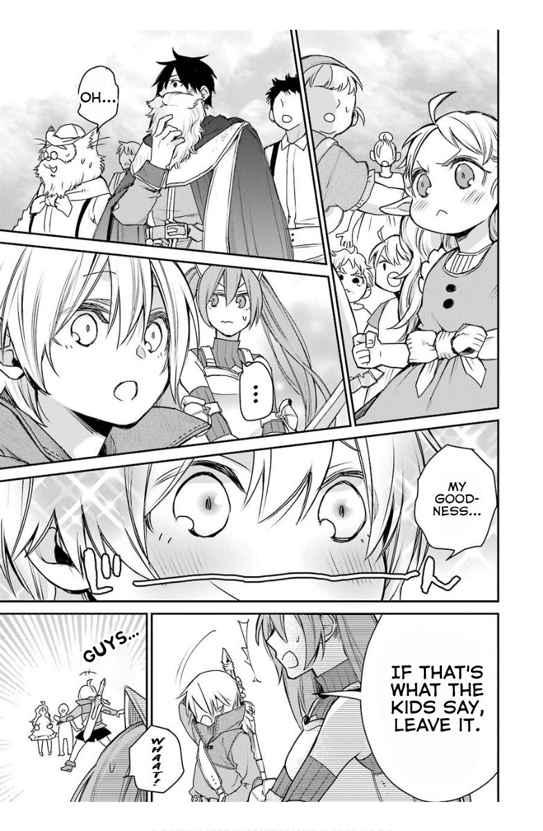 The Strongest Wizard Becomes a Countryside Guardsman After Taking an Arrow to the Knee chapter 14.2 page 14