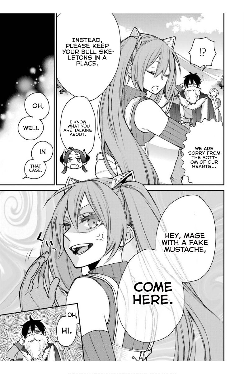 The Strongest Wizard Becomes a Countryside Guardsman After Taking an Arrow to the Knee chapter 14.2 page 16