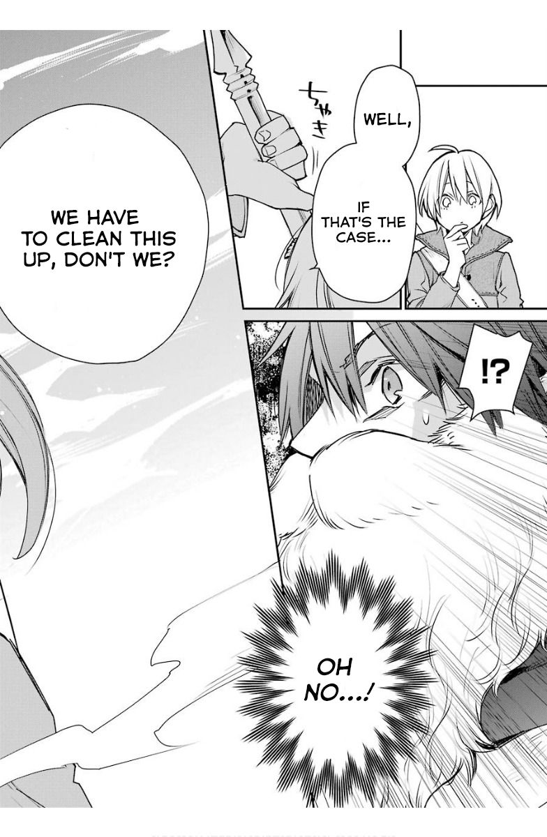 The Strongest Wizard Becomes a Countryside Guardsman After Taking an Arrow to the Knee chapter 14.2 page 9