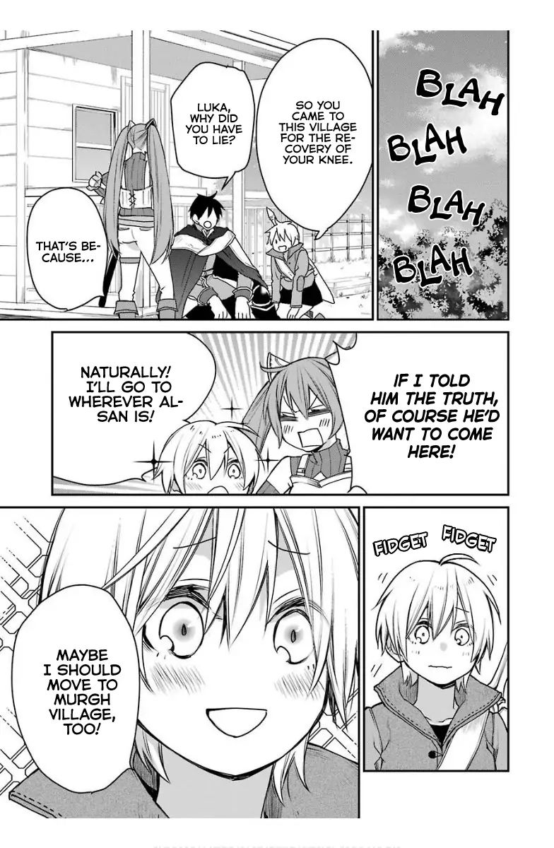 The Strongest Wizard Becomes a Countryside Guardsman After Taking an Arrow to the Knee chapter 14.3 page 12