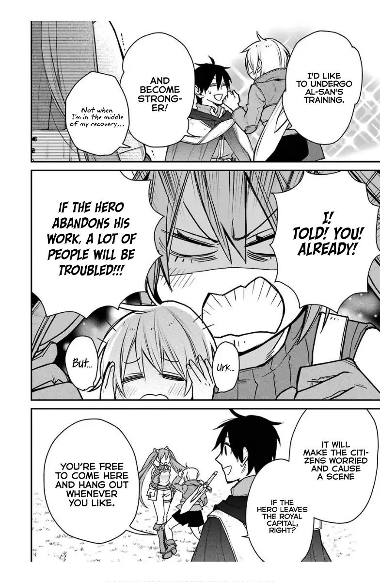 The Strongest Wizard Becomes a Countryside Guardsman After Taking an Arrow to the Knee chapter 14.3 page 13