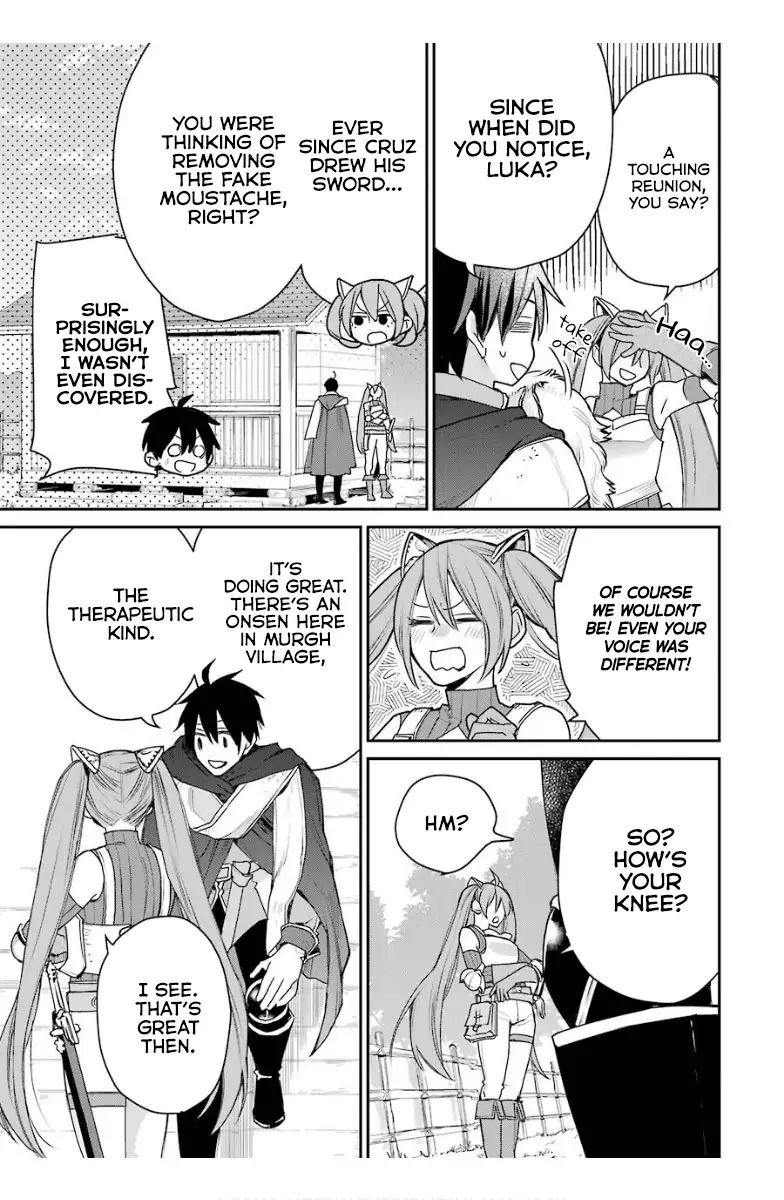 The Strongest Wizard Becomes a Countryside Guardsman After Taking an Arrow to the Knee chapter 14.3 page 4