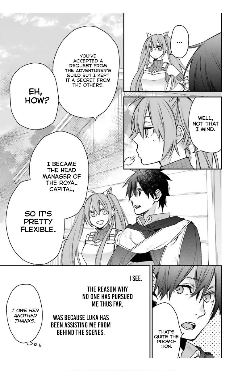 The Strongest Wizard Becomes a Countryside Guardsman After Taking an Arrow to the Knee chapter 14.3 page 6