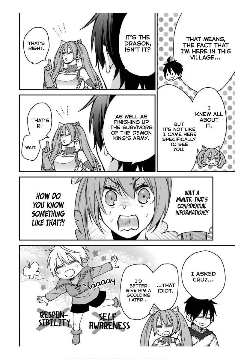 The Strongest Wizard Becomes a Countryside Guardsman After Taking an Arrow to the Knee chapter 14.3 page 7