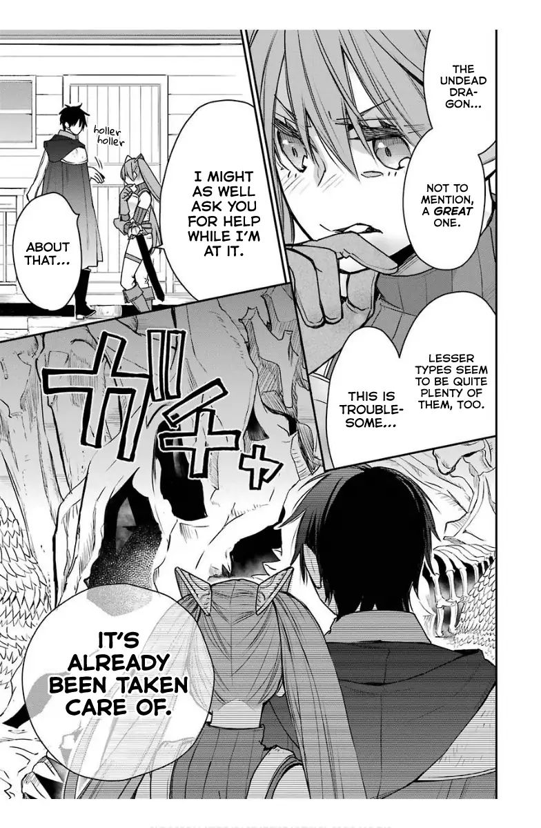 The Strongest Wizard Becomes a Countryside Guardsman After Taking an Arrow to the Knee chapter 14.3 page 8