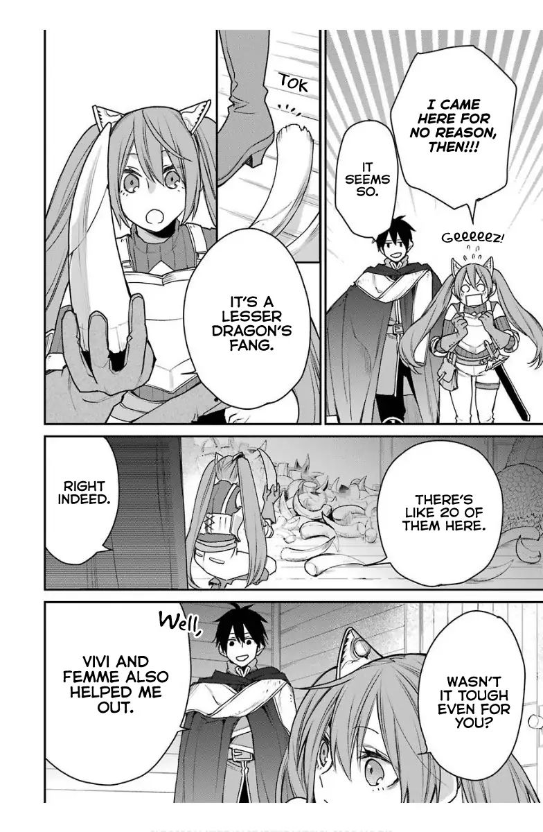 The Strongest Wizard Becomes a Countryside Guardsman After Taking an Arrow to the Knee chapter 14.3 page 9