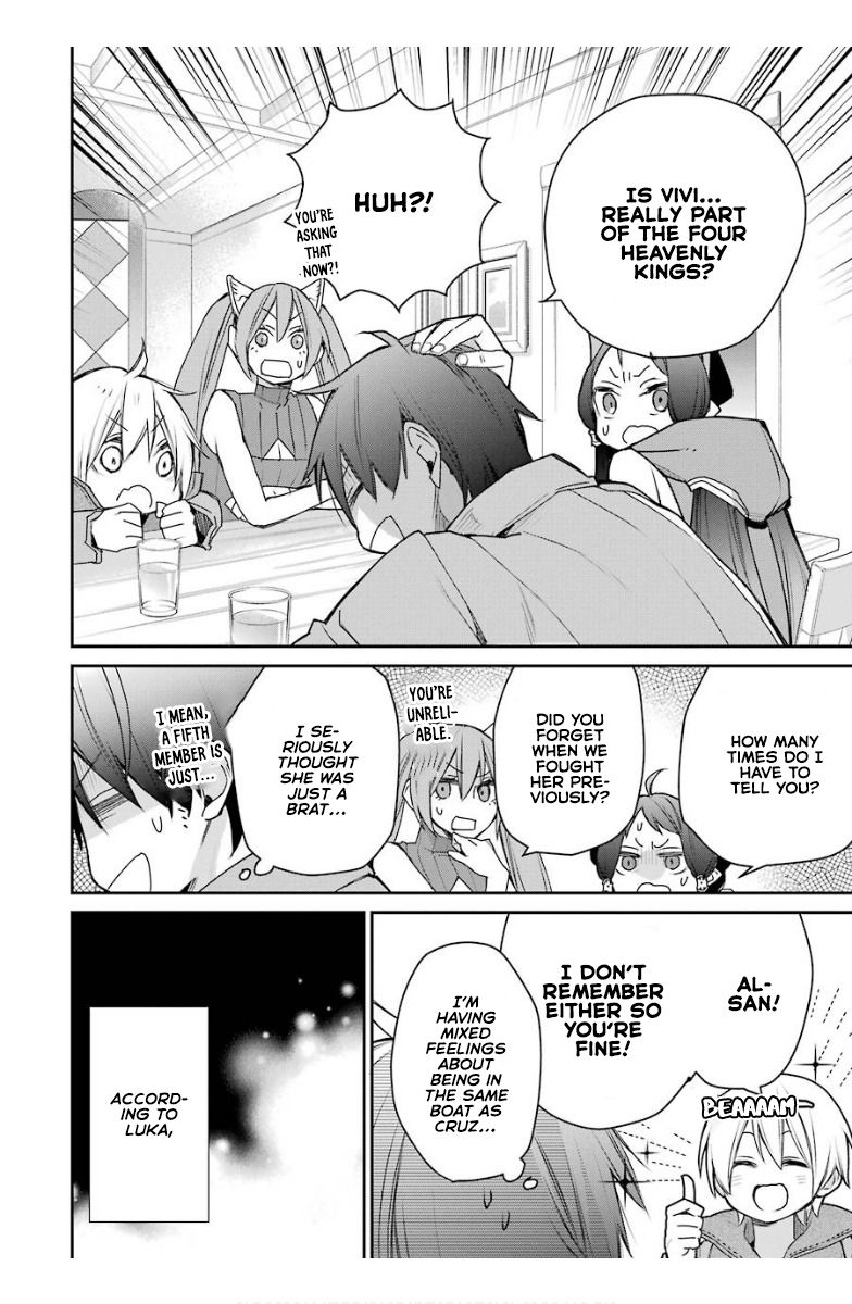 The Strongest Wizard Becomes a Countryside Guardsman After Taking an Arrow to the Knee chapter 15.1 page 13