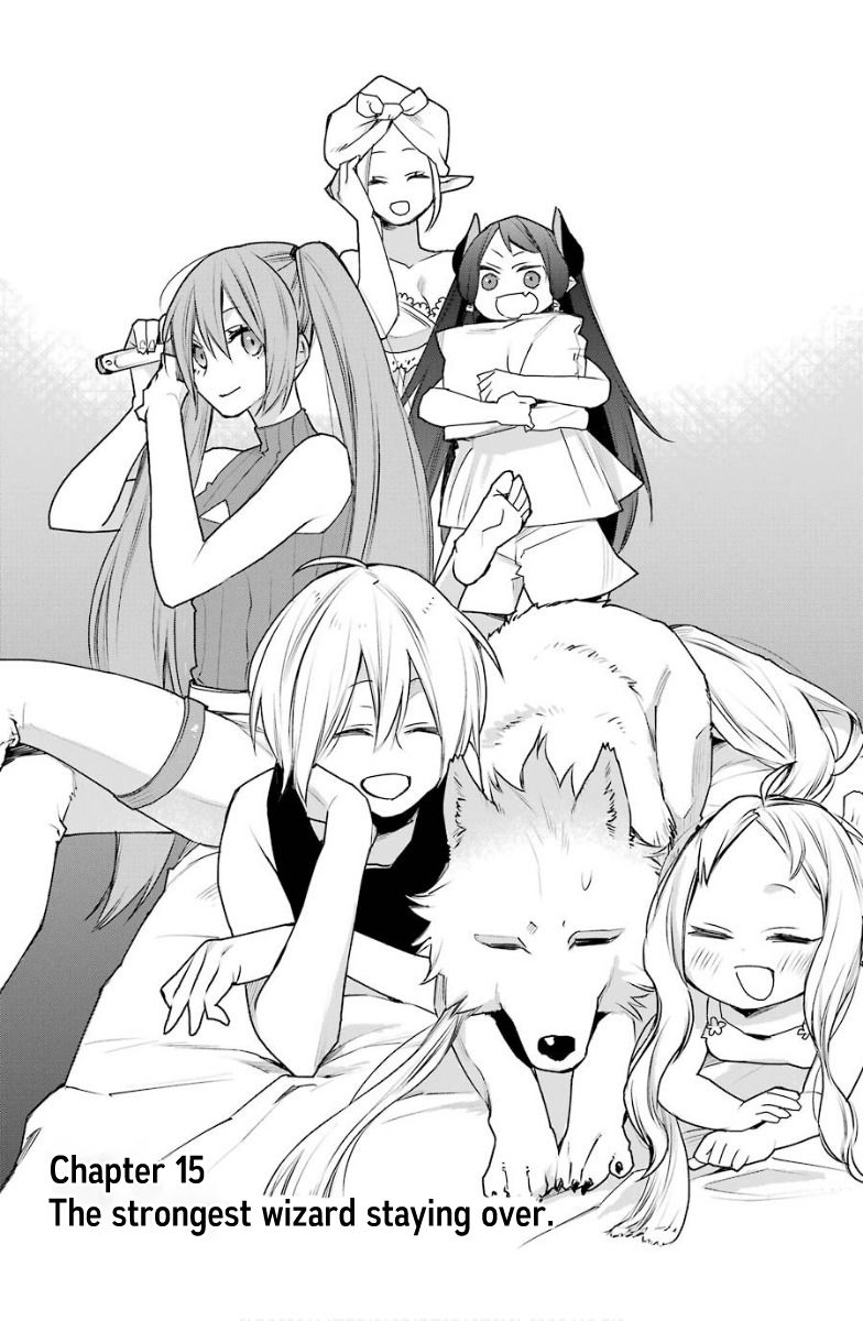 The Strongest Wizard Becomes a Countryside Guardsman After Taking an Arrow to the Knee chapter 15.1 page 2