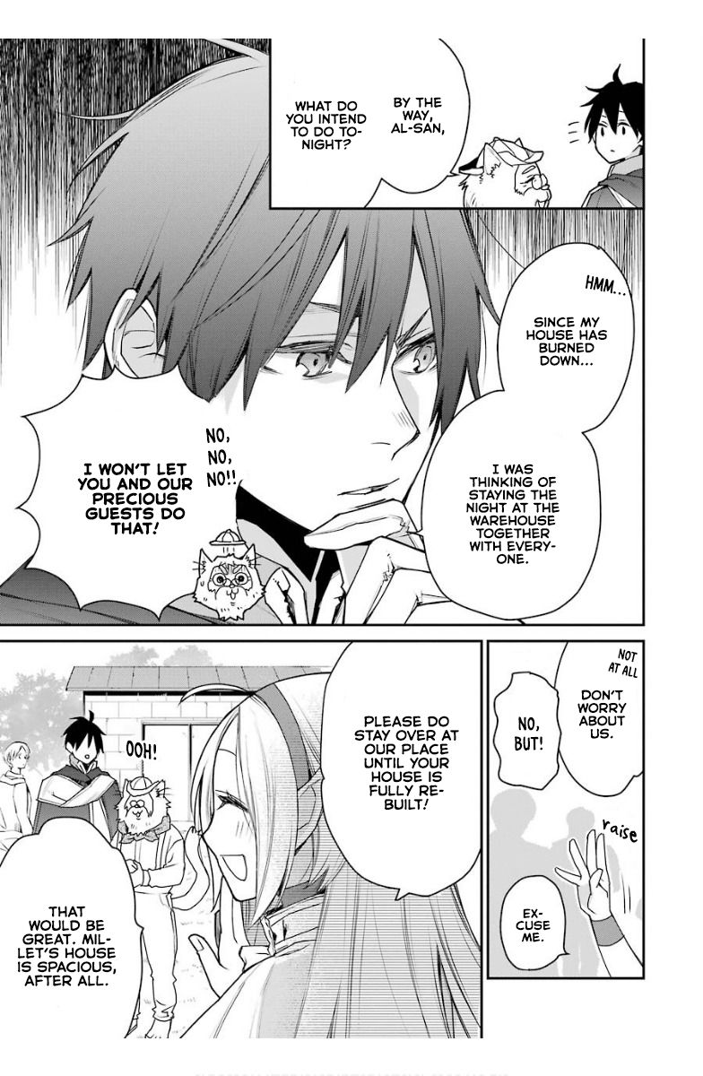 The Strongest Wizard Becomes a Countryside Guardsman After Taking an Arrow to the Knee chapter 15.1 page 6