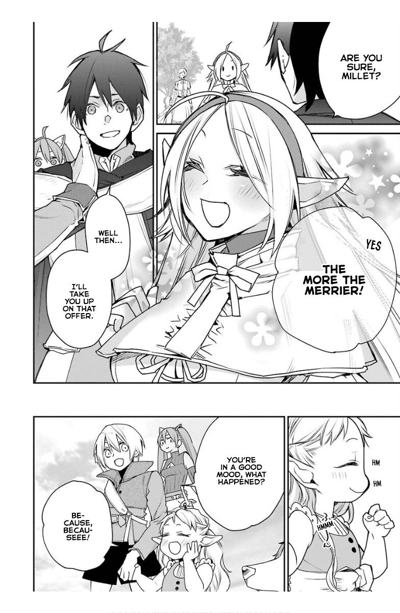 The Strongest Wizard Becomes a Countryside Guardsman After Taking an Arrow to the Knee chapter 15.1 page 7