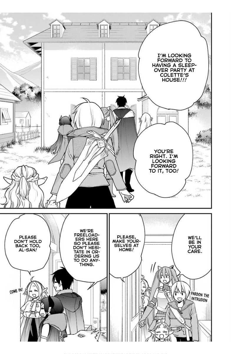 The Strongest Wizard Becomes a Countryside Guardsman After Taking an Arrow to the Knee chapter 15.1 page 8