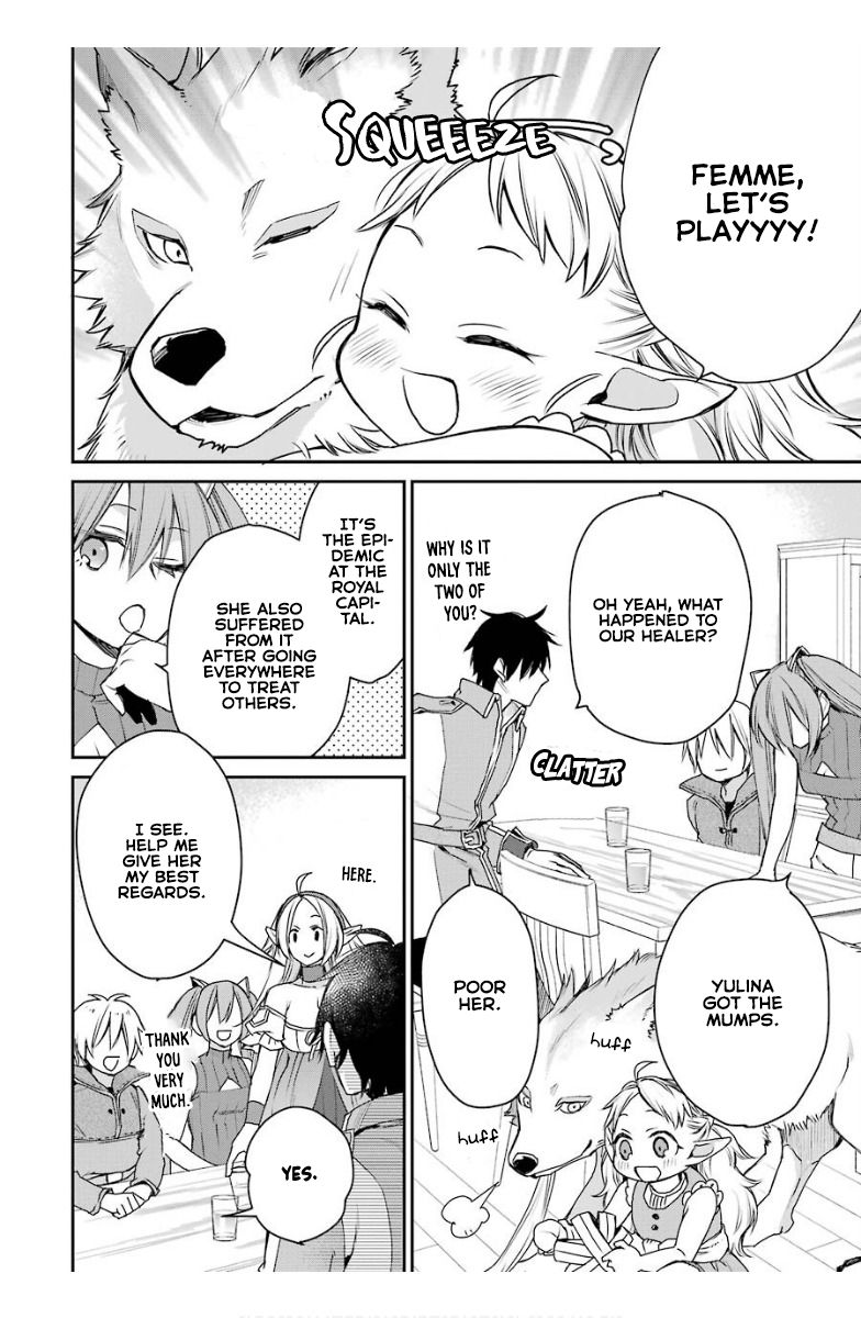 The Strongest Wizard Becomes a Countryside Guardsman After Taking an Arrow to the Knee chapter 15.1 page 9