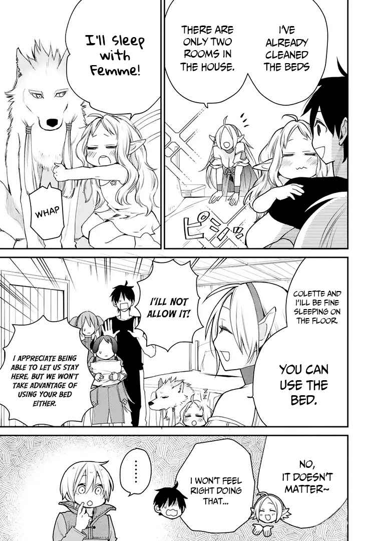 The Strongest Wizard Becomes a Countryside Guardsman After Taking an Arrow to the Knee chapter 15.2 page 13