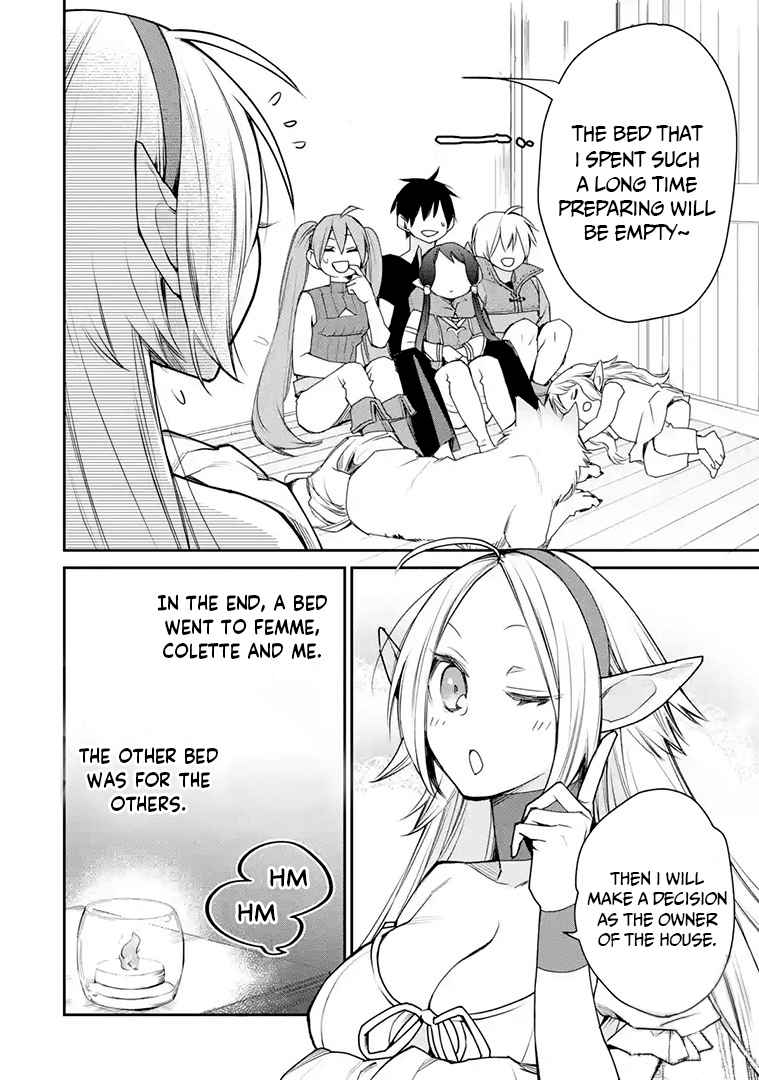 The Strongest Wizard Becomes a Countryside Guardsman After Taking an Arrow to the Knee chapter 15.2 page 16