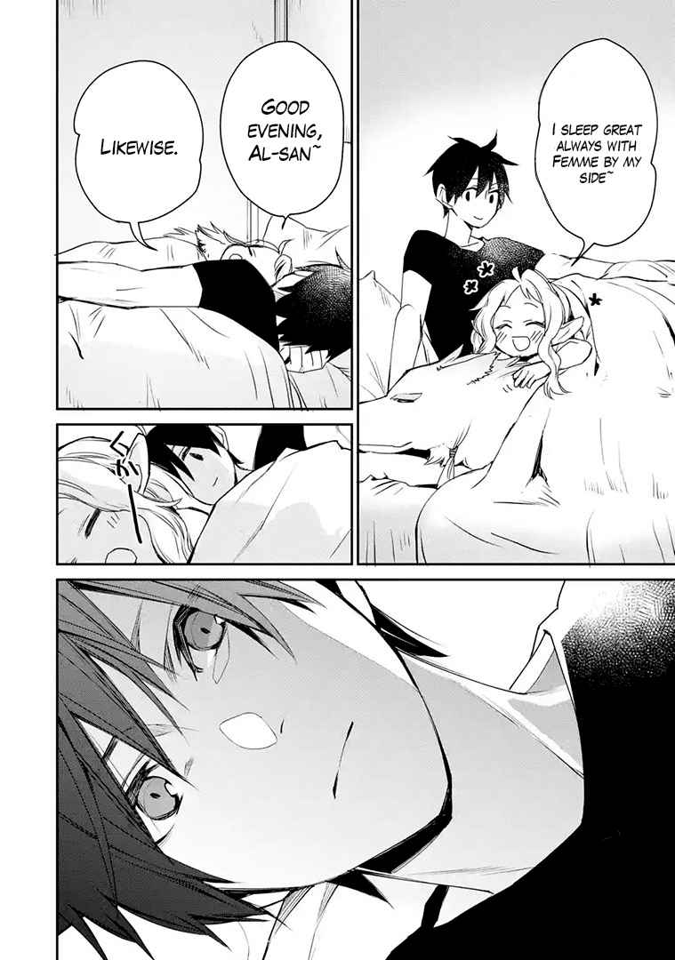 The Strongest Wizard Becomes a Countryside Guardsman After Taking an Arrow to the Knee chapter 15.2 page 18