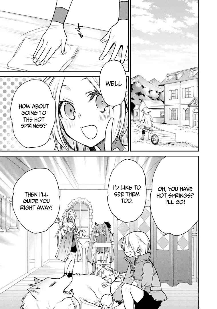 The Strongest Wizard Becomes a Countryside Guardsman After Taking an Arrow to the Knee chapter 15.2 page 5