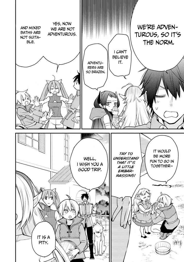 The Strongest Wizard Becomes a Countryside Guardsman After Taking an Arrow to the Knee chapter 15.2 page 8