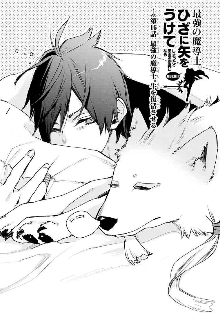 The Strongest Wizard Becomes a Countryside Guardsman After Taking an Arrow to the Knee chapter 16.1 page 1