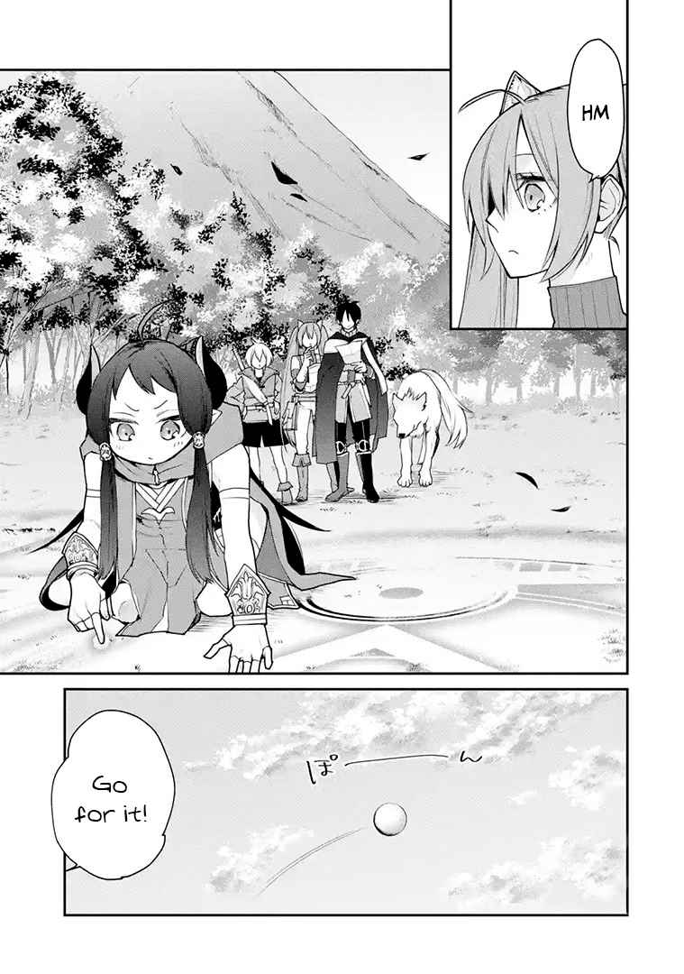 The Strongest Wizard Becomes a Countryside Guardsman After Taking an Arrow to the Knee chapter 16.1 page 11