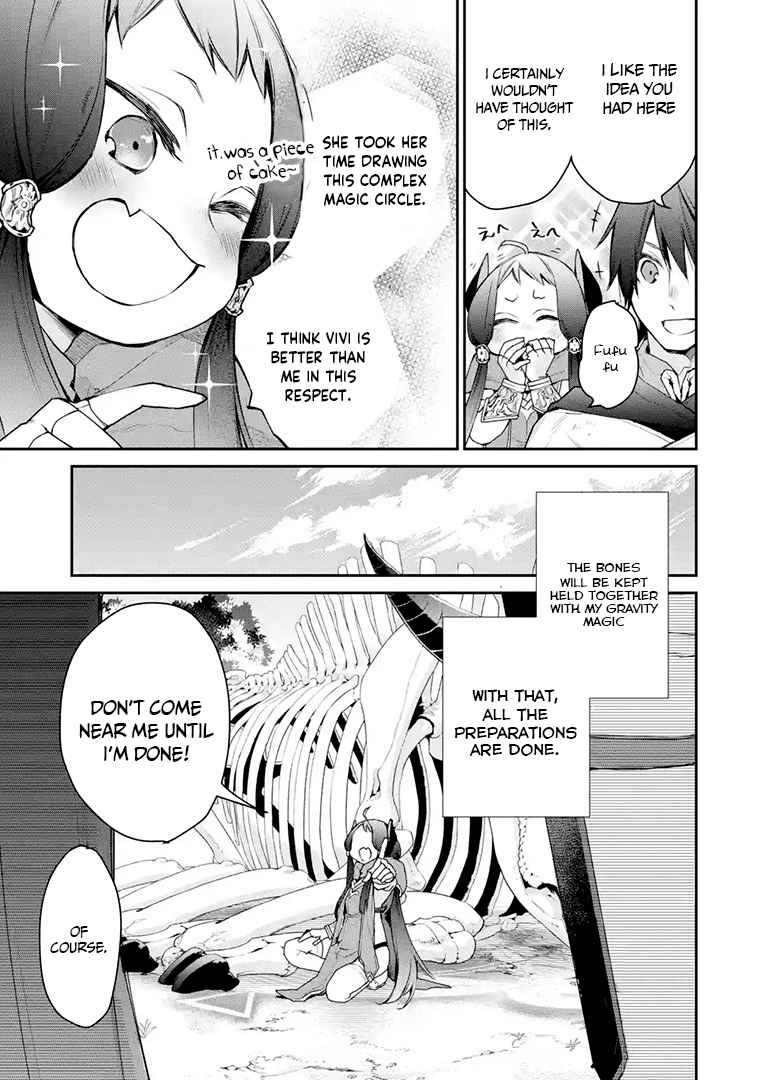 The Strongest Wizard Becomes a Countryside Guardsman After Taking an Arrow to the Knee chapter 16.1 page 13