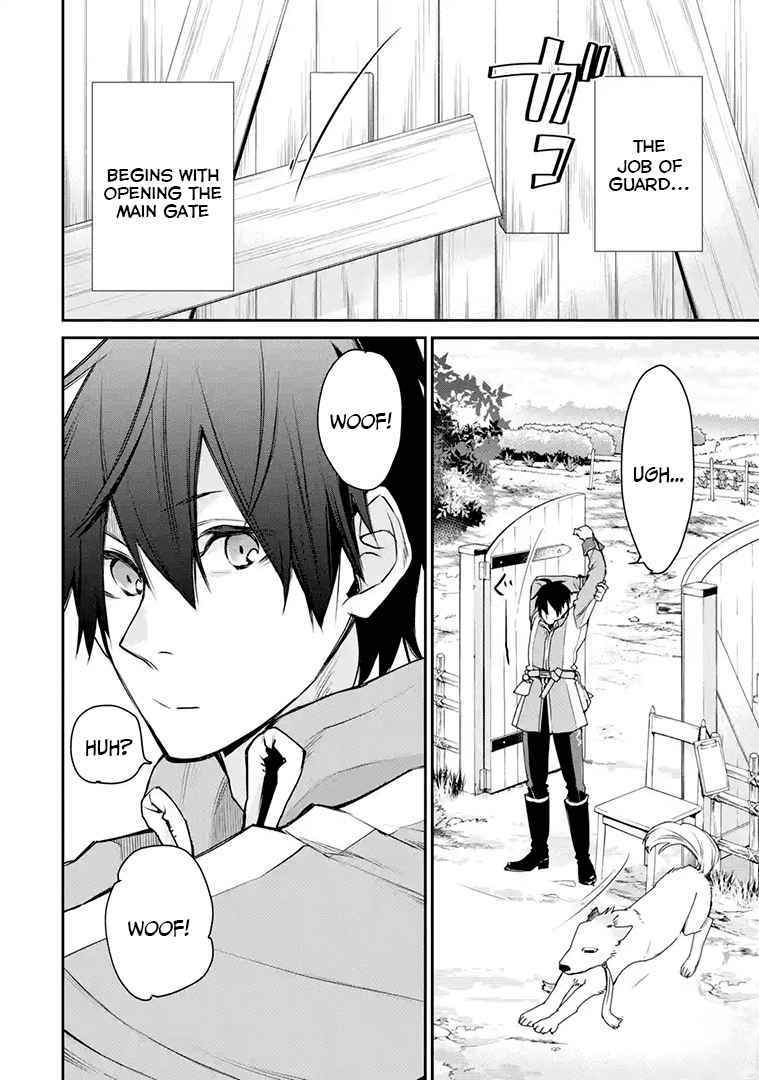 The Strongest Wizard Becomes a Countryside Guardsman After Taking an Arrow to the Knee chapter 16.1 page 2