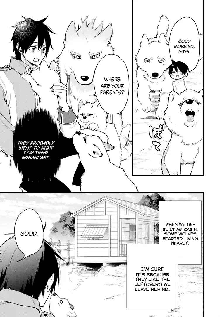 The Strongest Wizard Becomes a Countryside Guardsman After Taking an Arrow to the Knee chapter 16.1 page 3