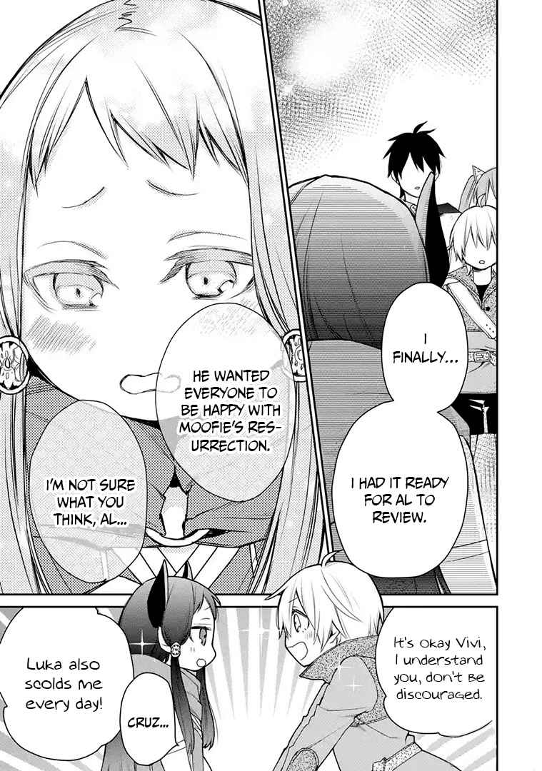 The Strongest Wizard Becomes a Countryside Guardsman After Taking an Arrow to the Knee chapter 16.1 page 7