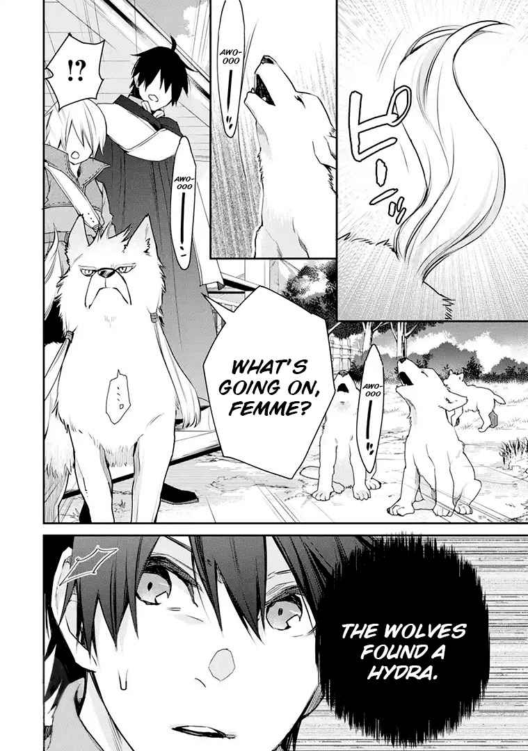 The Strongest Wizard Becomes a Countryside Guardsman After Taking an Arrow to the Knee chapter 16.2 page 11