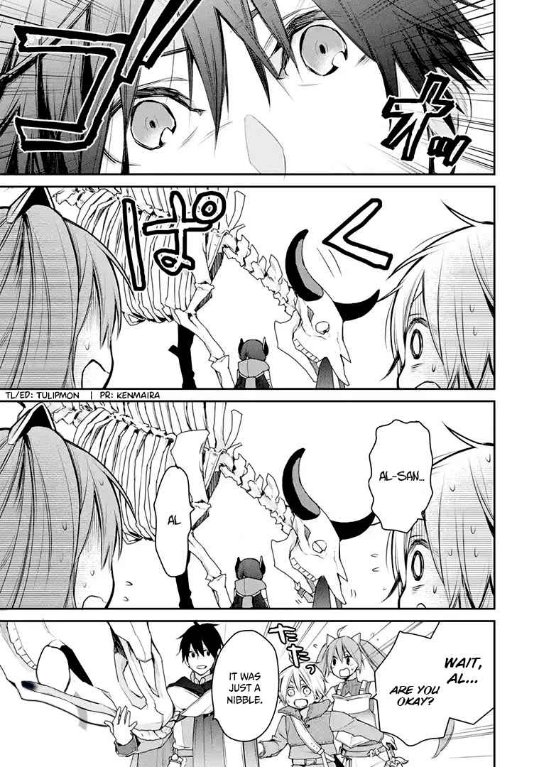 The Strongest Wizard Becomes a Countryside Guardsman After Taking an Arrow to the Knee chapter 16.2 page 6