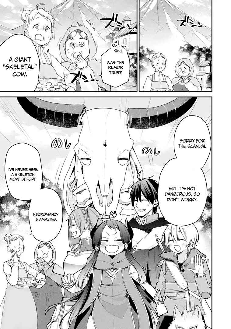 The Strongest Wizard Becomes a Countryside Guardsman After Taking an Arrow to the Knee chapter 16.2 page 8