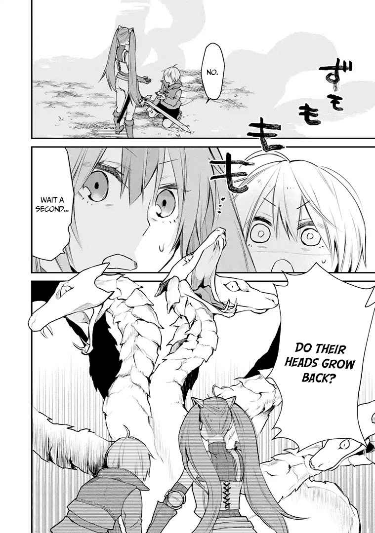 The Strongest Wizard Becomes a Countryside Guardsman After Taking an Arrow to the Knee chapter 17.1 page 10