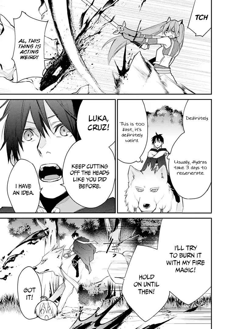 The Strongest Wizard Becomes a Countryside Guardsman After Taking an Arrow to the Knee chapter 17.1 page 11