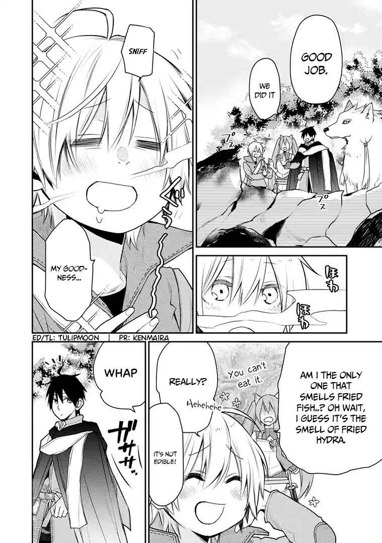 The Strongest Wizard Becomes a Countryside Guardsman After Taking an Arrow to the Knee chapter 17.2 page 1