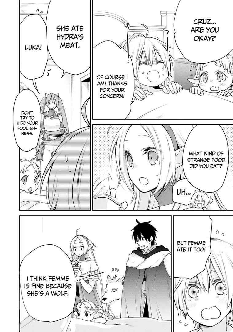 The Strongest Wizard Becomes a Countryside Guardsman After Taking an Arrow to the Knee chapter 17.2 page 11