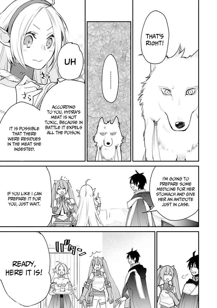 The Strongest Wizard Becomes a Countryside Guardsman After Taking an Arrow to the Knee chapter 17.2 page 12