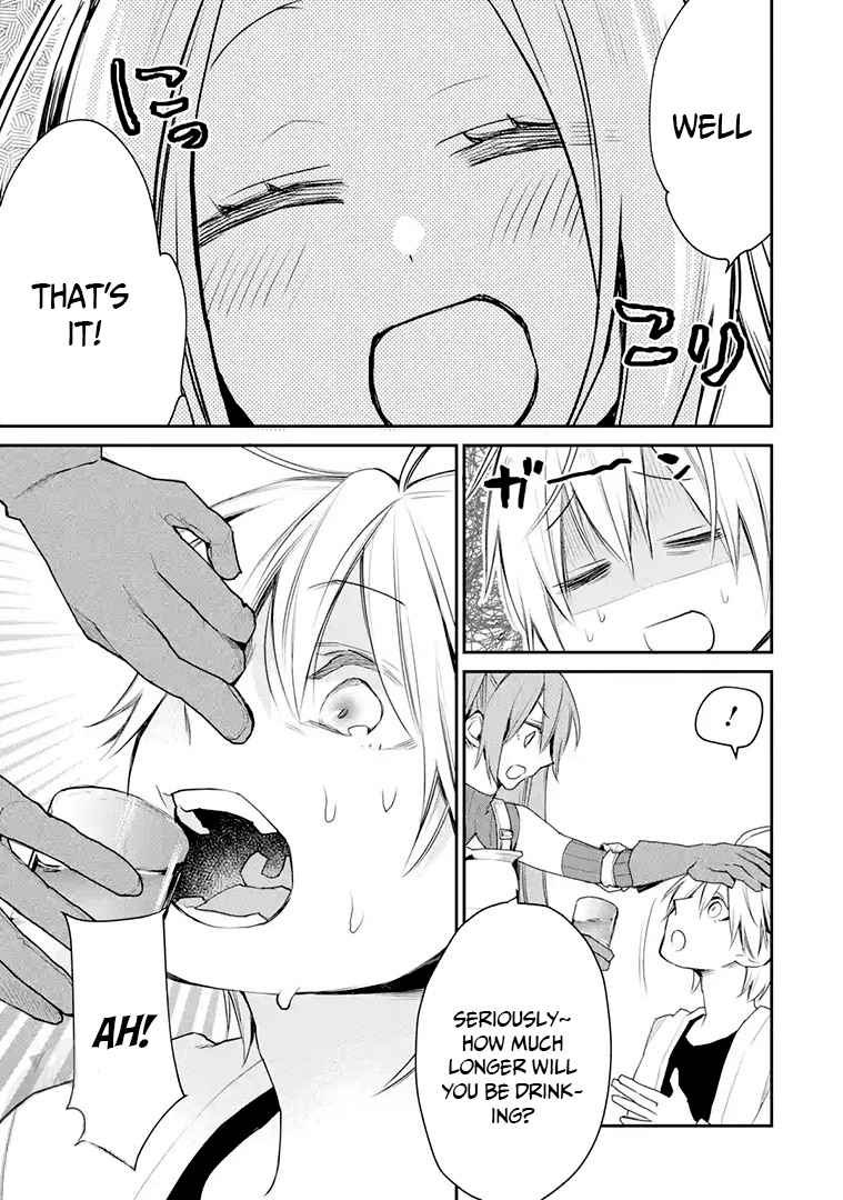 The Strongest Wizard Becomes a Countryside Guardsman After Taking an Arrow to the Knee chapter 17.2 page 14